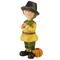 7.5" Boy & Girl Pilgrim Thanksgiving Figurine Set